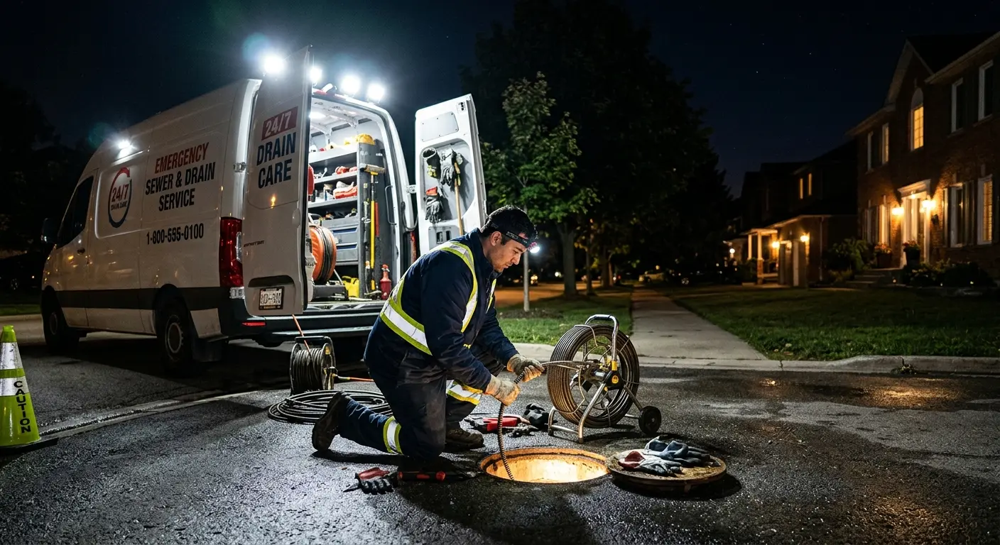 Trenchless Sewer Repair in Forest City, NC